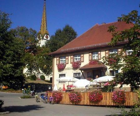 Gasthof Zum Goldenen Kreuz Wilhelmsdorf  Zewnętrze zdjęcie