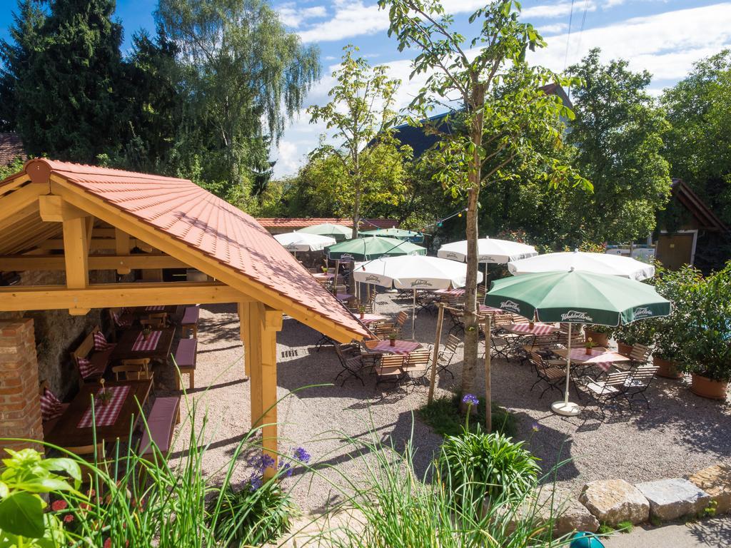 Gasthof Zum Goldenen Kreuz Wilhelmsdorf  Zewnętrze zdjęcie