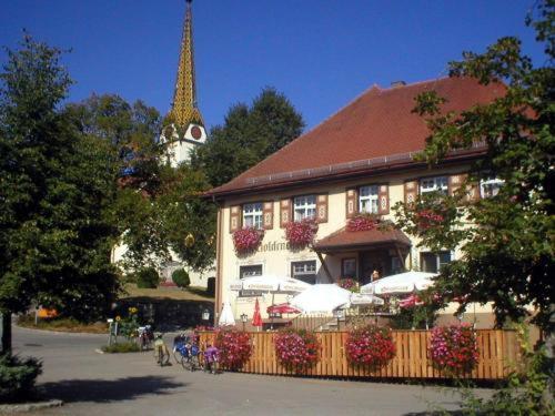 Gasthof Zum Goldenen Kreuz Wilhelmsdorf  Zewnętrze zdjęcie